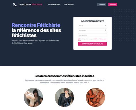 rencontre fetichiste|Rencontre Fétichiste : Le Site N°1 pour le Fétichisme